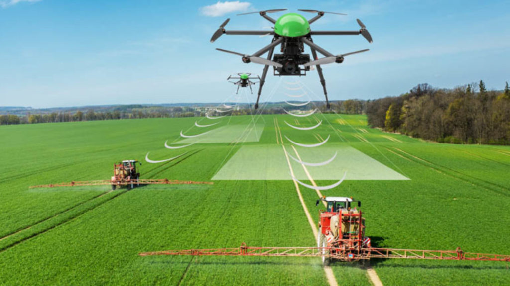 How Imaging Can Benefit Drone Agriculture