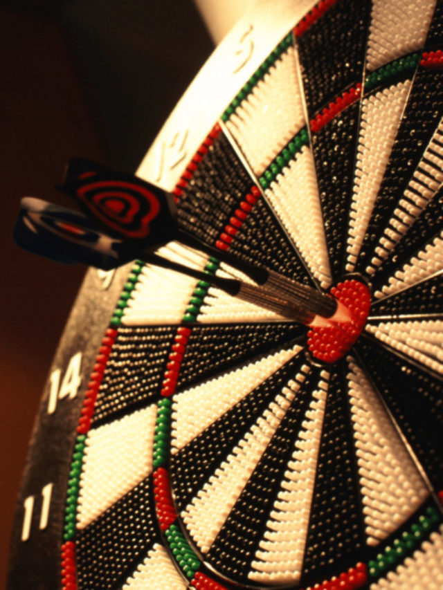 How Far Do You Stand from a Dart Board?