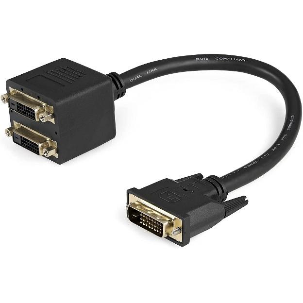 How to connect two monitors to one computer with one vga port? The