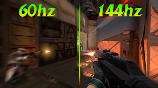 60hz vs 144hz