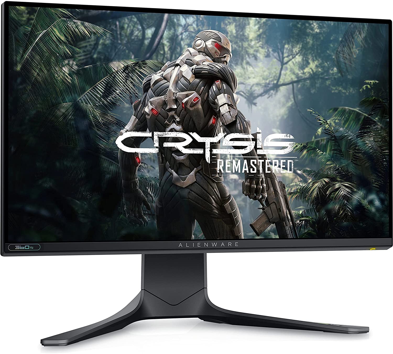 Alienware 360Hz Gaming Monitor 24.5 Inch FHD (Full HD 1920 x 1080p), NVIDIA G-SYNC Certified
