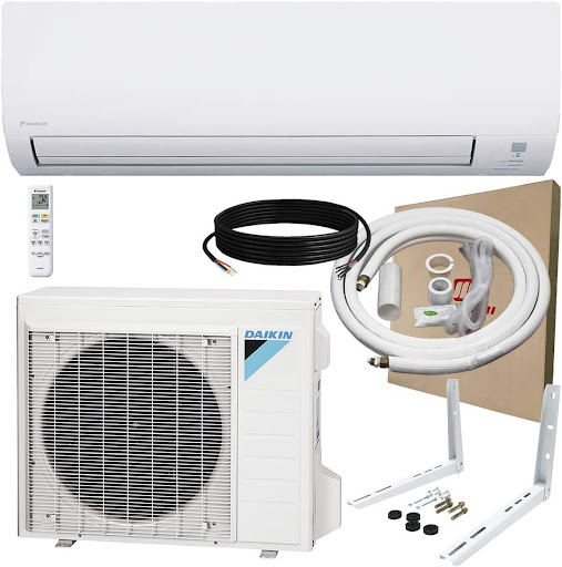 Daikin Aurora 12,000 BTU 20 SEER Air Conditioner Heat Pump System