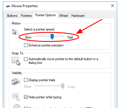 How Do You Change the Mouse DPI using the DPI On-the-fly Option-2