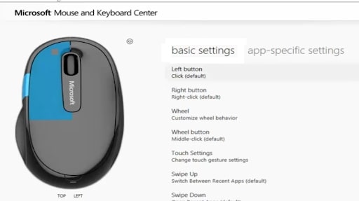 Microsoft Mouse and Keyboard Center-1