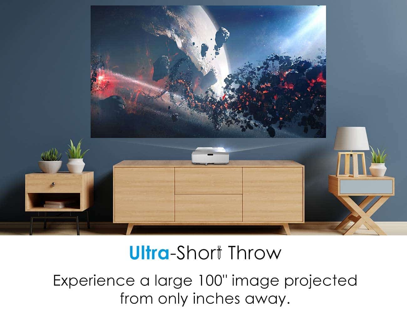 Best Ultra Short Throw Projector 4K 7 Top Choices for 2022