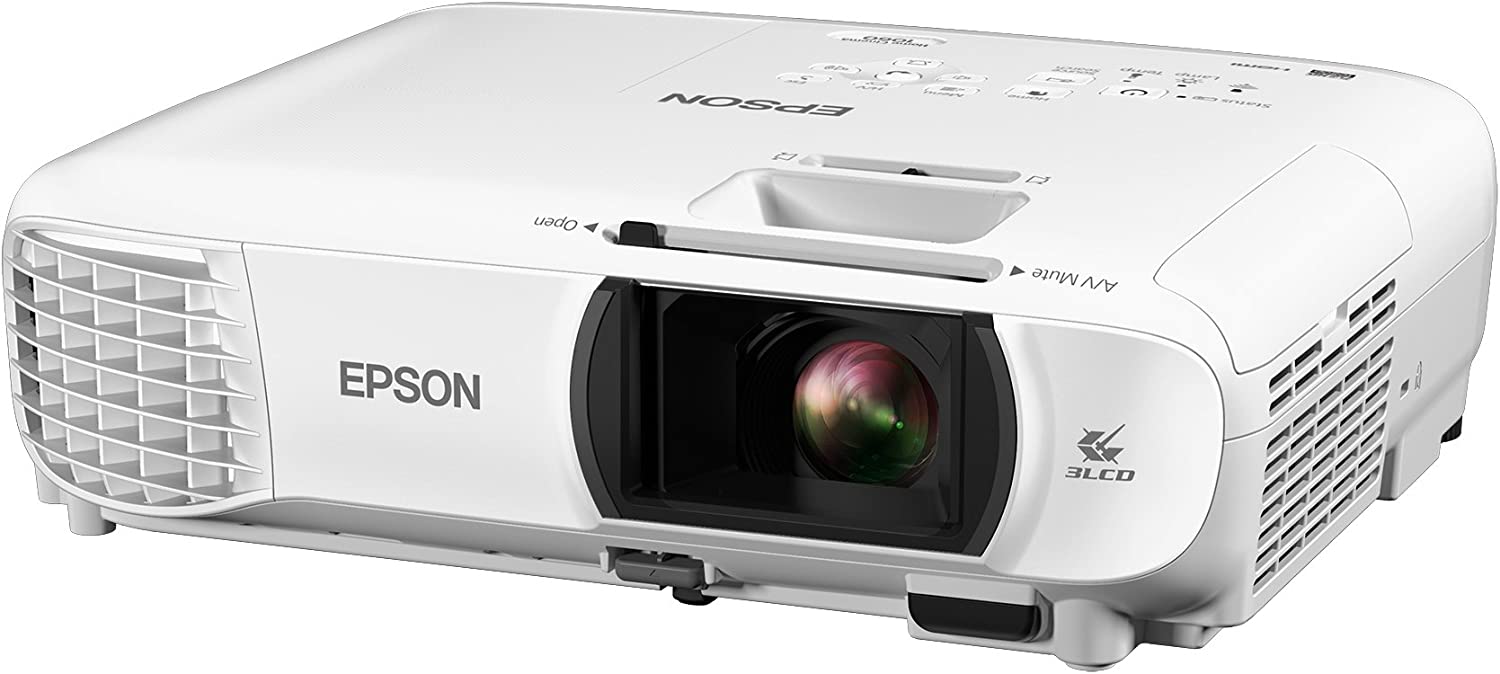 Epson Home Cinema 1060 Full HD 1080p 3,100 Lumens Color Brightness (Color Light Output) 3,100 Lumens White Brightness (White Light Output) 2x Hdmi (1x Mhl)