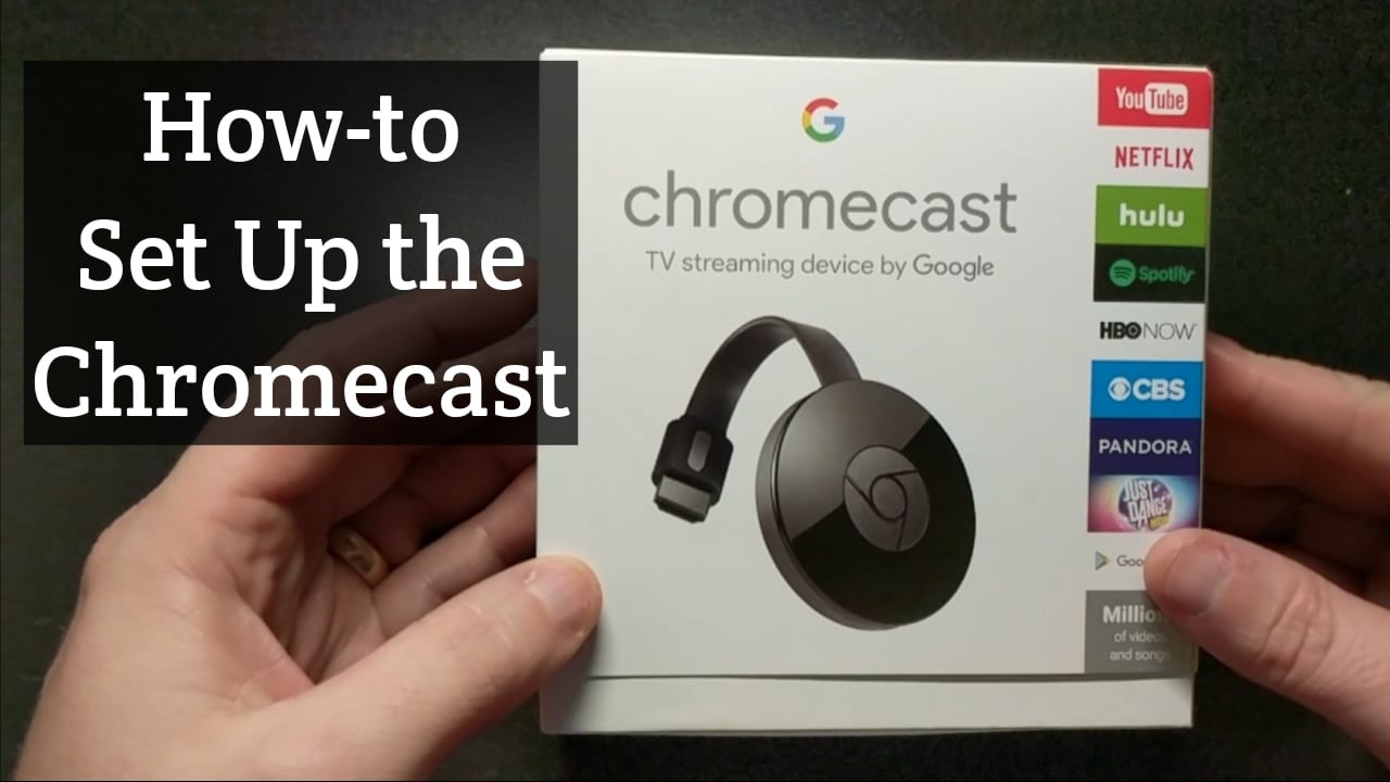 sollys hensigt Motel How to Setup Chromecast in a Few Easy Steps