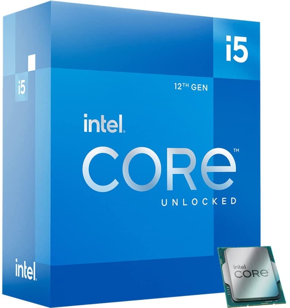 Intel Core i5-12600K Desktop Processor 10 (6P+4E) Cores up to 4.9 GHz Unlocked LGA1700 600 Series Chipset 125W