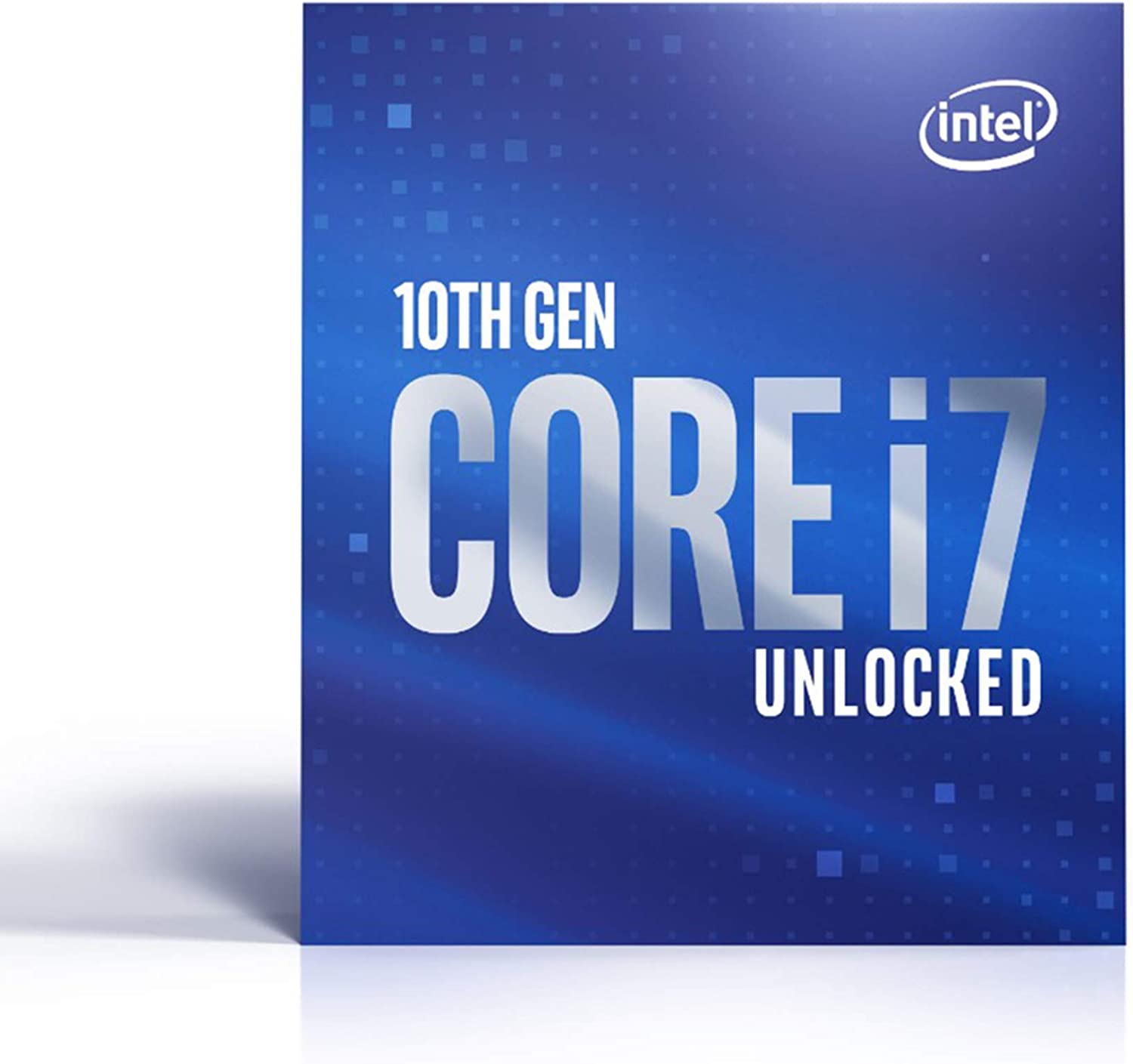 Intel Core i7-10700K Desktop Processor 8 Cores up to 5.1 GHz Unlocked LGA1200 (Intel 400 Series Chipset) 125W