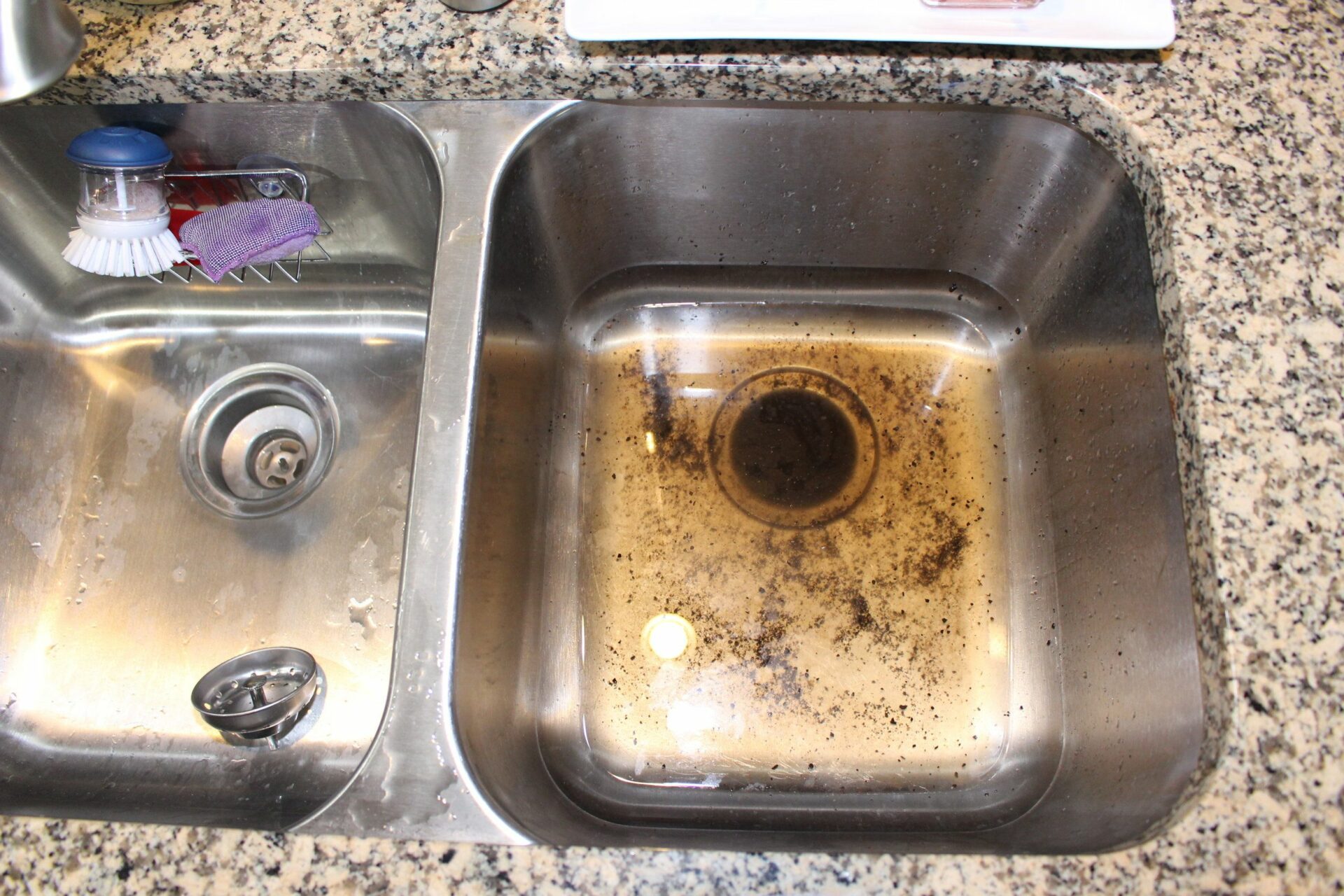 What Causes a Clogged Garbage Disposal?