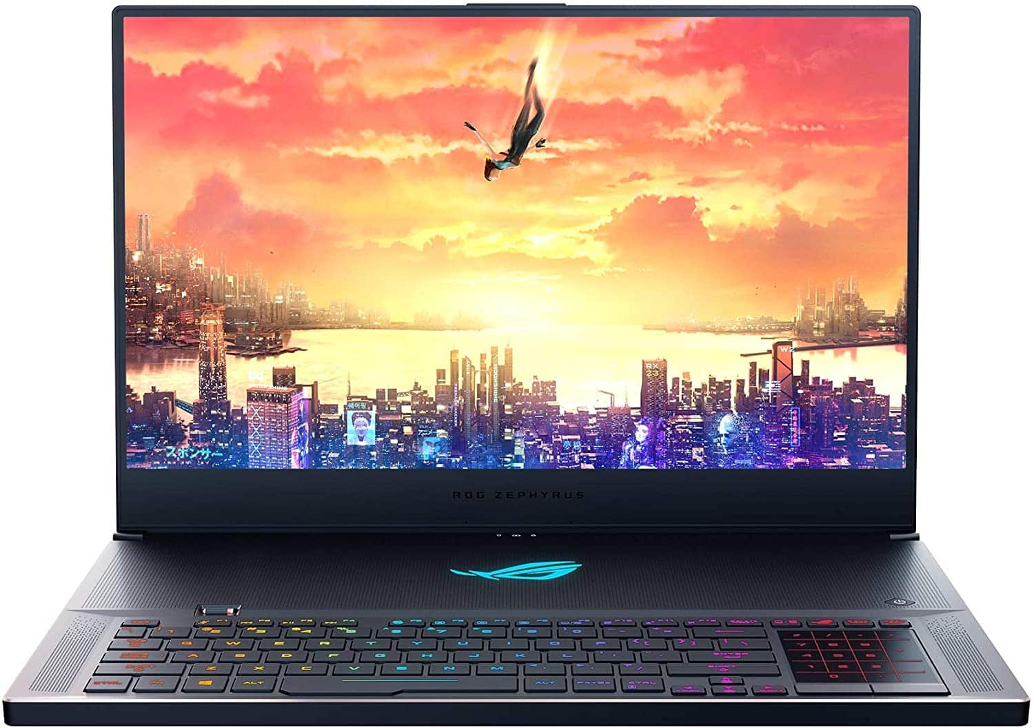 ASUS ROG Zephyrus S GX701 Gaming Laptop, 17.3” 144Hz Pantone Validated Full HD IPS, GeForce RTX 2080, Intel Core i7-8750H CPU, 16GB DDR4, 1TB PCIe Nvme SSD
