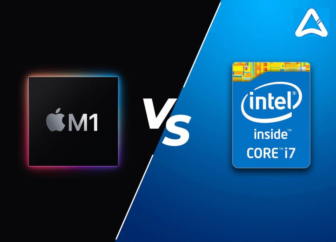 Apple M1 Chip vs Intel I7