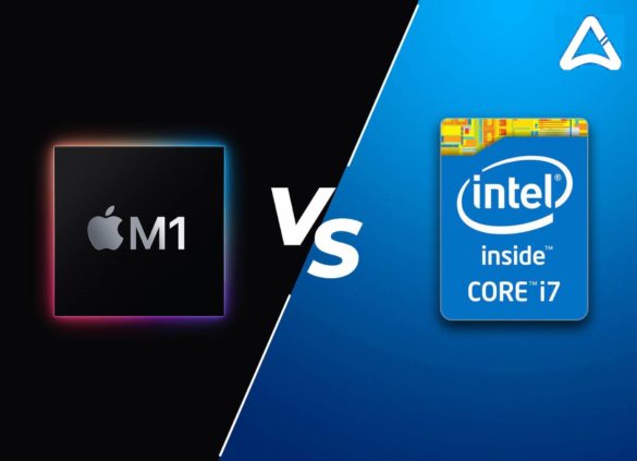 Apple M1 Chip vs Intel i7 | The WiredShopper