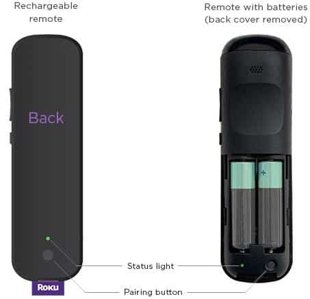 How to Pair a Roku Voice Remote - 1