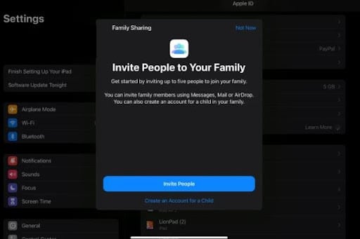 How to Share Apple TV With Family on iPhone - 1
