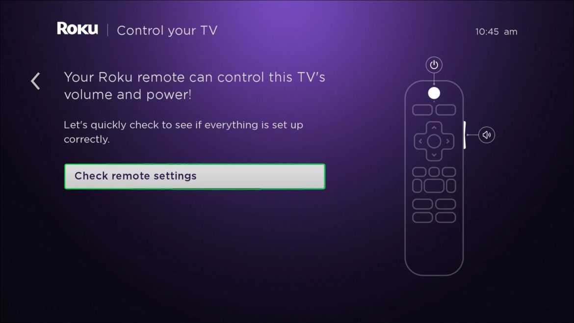 How to Sync Roku Remote to TV