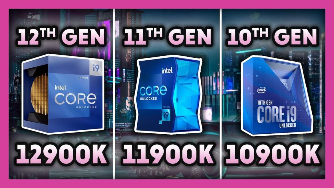 Intel 10TH Generation vs. 11TH Generation