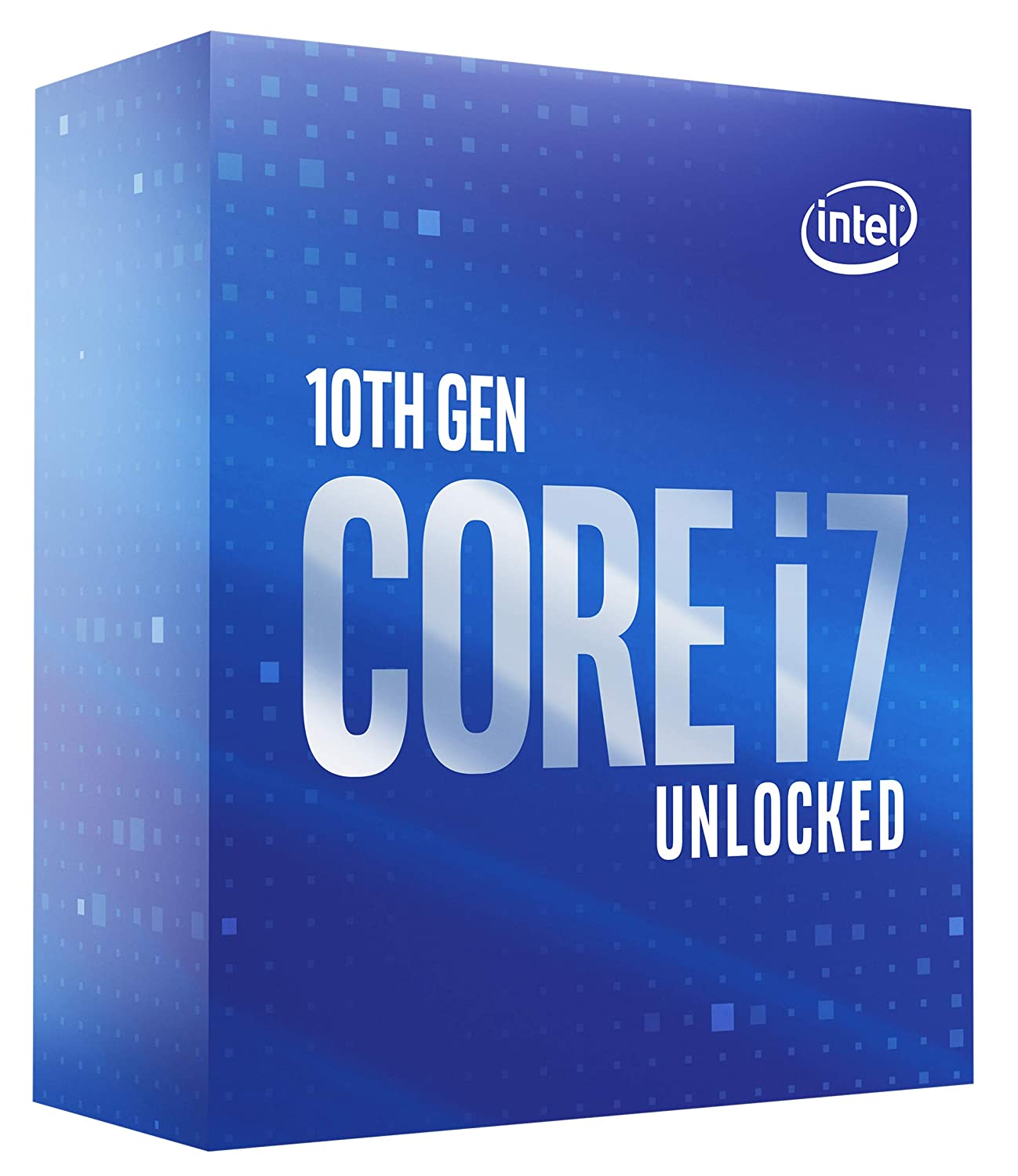 Intel Core i7-10700K Desktop Processor 8 Cores up to 5.1 GHz Unlocked� LGA1200 (Intel 400 Series chipset) 125W