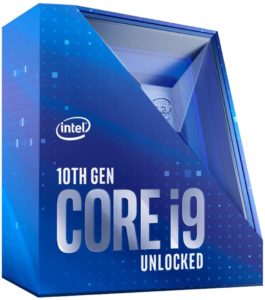 Intel Core i9-10900K Desktop Processor 10 Cores up to 5.3 GHz Unlocked LGA1200 (Intel 400 Series Chipset) 125W