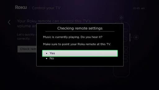 Pair Roku Remote to TV Volume - 3