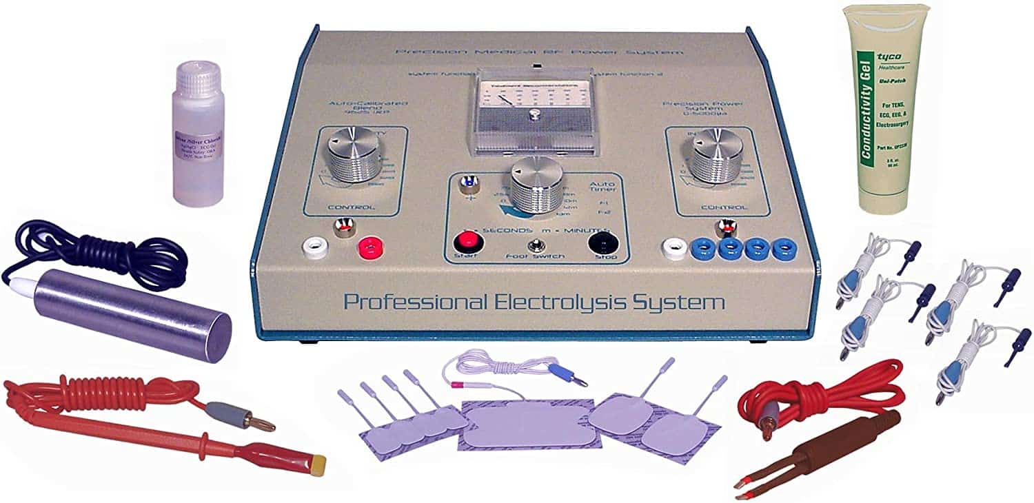 Permanent Hair Removal Transdermal Electrolysis Machine