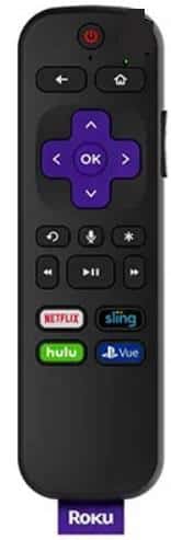 Press the “Home” button on the remote