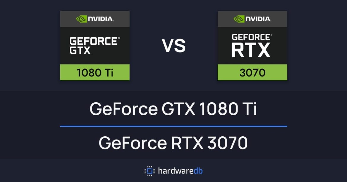 RTX 3070 vs GTX 1080 Ti