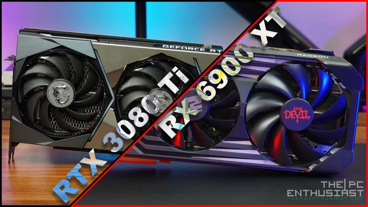 RTX 3080 Ti vs RX 6900 XT