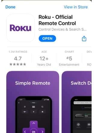 Roku Remote App