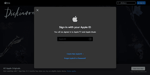 Sign In with your Apple ID and passwords; strictly follow the instructions