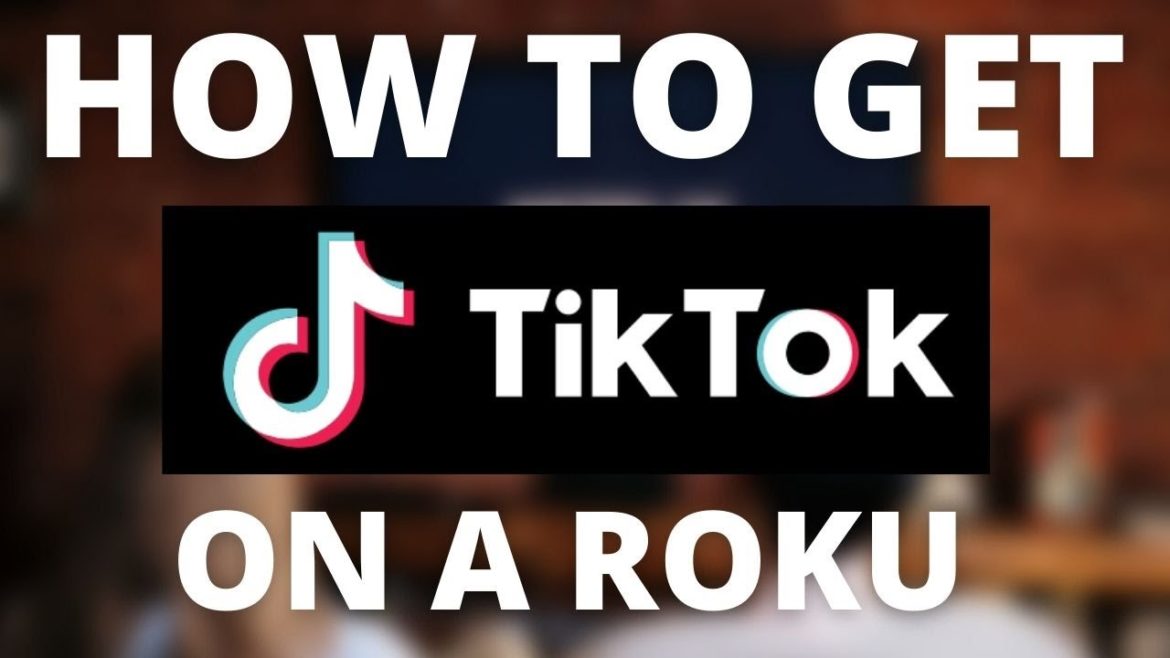 TikTok on Roku