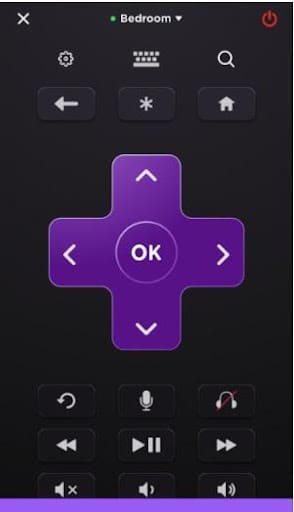 With that, you can use the remote app on your smartphone to control your Roku device