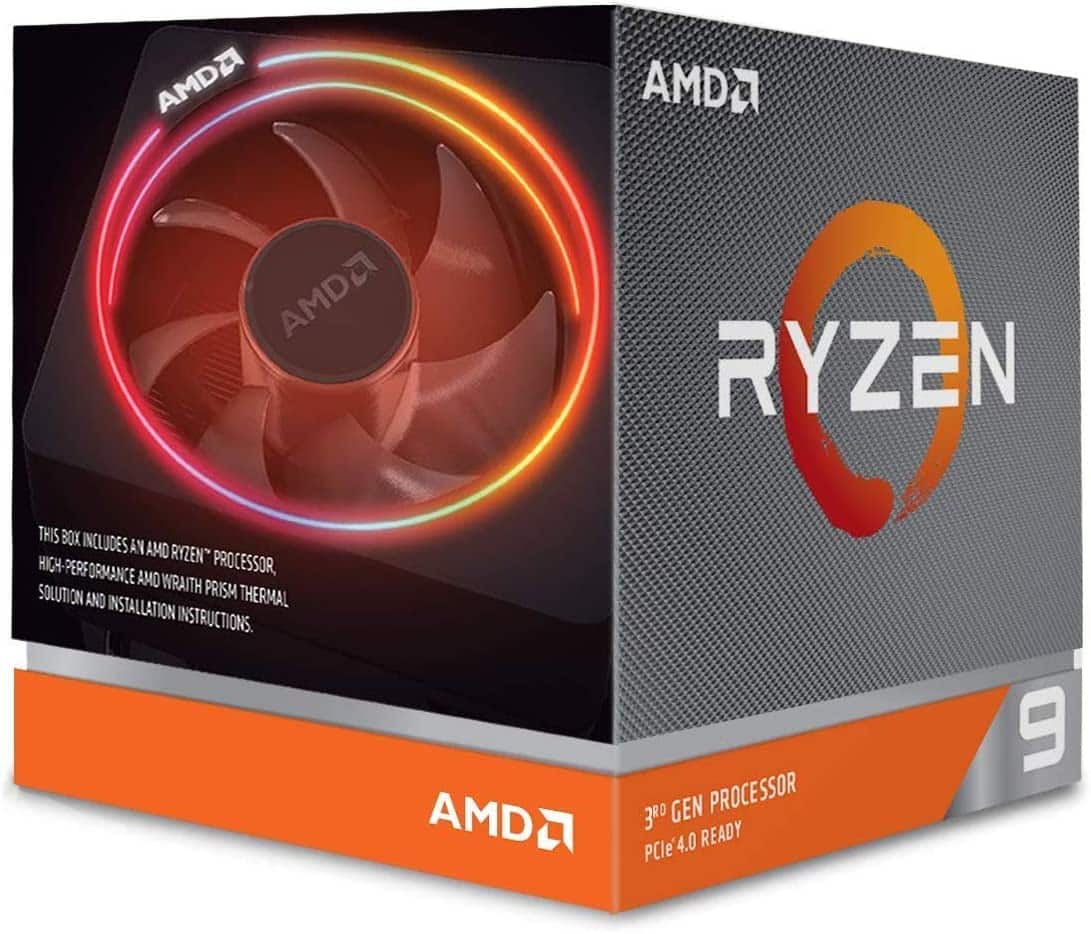 AMD Ryzen 9 3900X 12-core