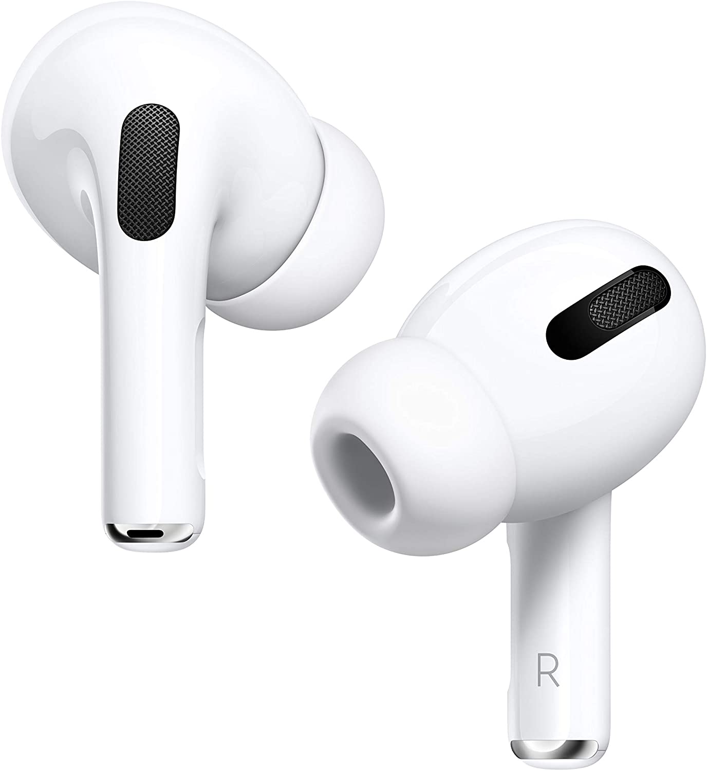 Apple AirPods Pro Wireless Earbuds with MagSafe Charging Case. Active Noise Cancelling, Transparency Mode, Spatial Audio, Customizable Fit, Sweat and Water