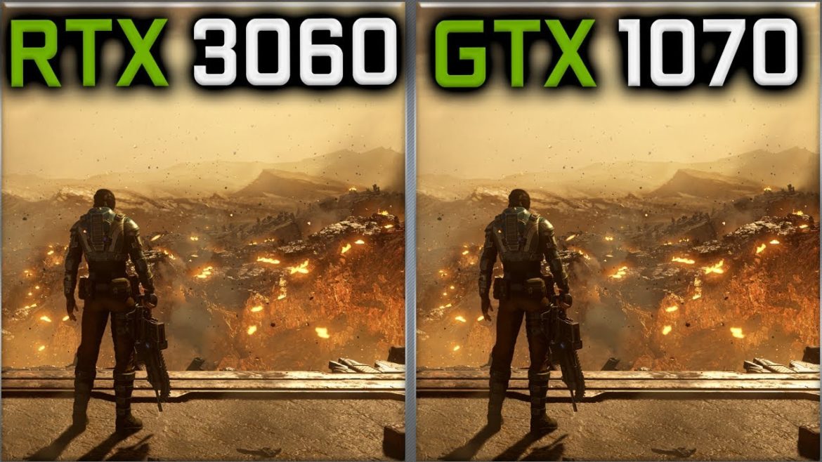GTX 1070 vs RTX 3060