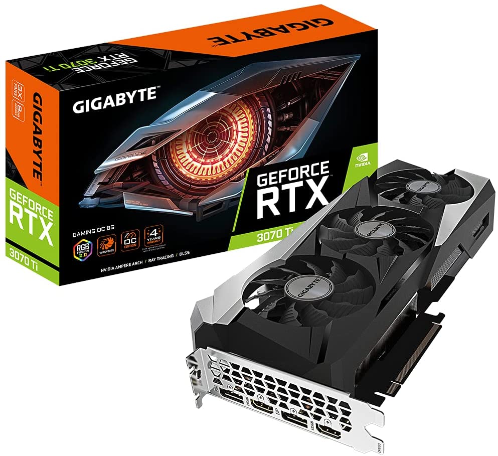Gigabyte GeForce RTX 3070 Ti GAMING OC 8GB Graphics Card