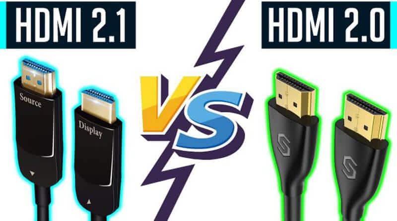 skibsbygning Forblive Politik HDMI 2 vs. 2.1: What Are The Differences? - Thewiredshopper