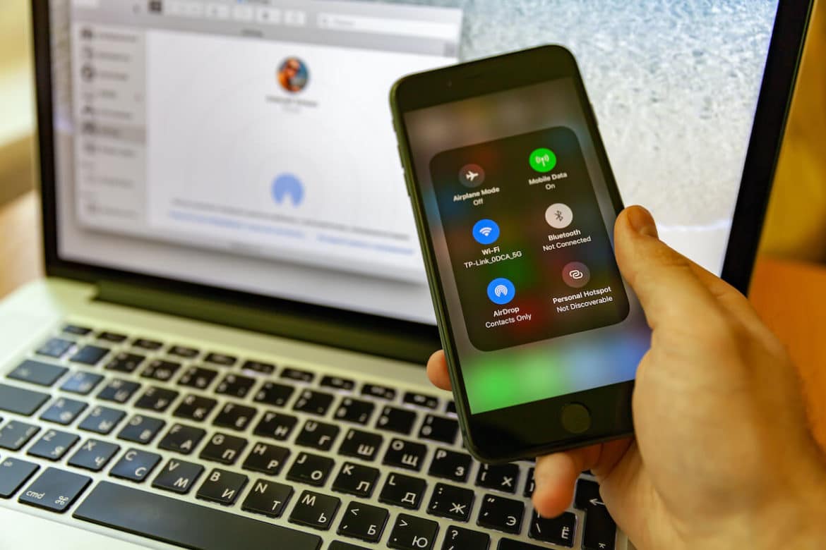 How to Airdrop Wi-Fi Password