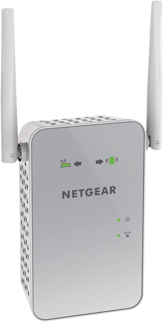 NETGEAR Certified Refurbished EX6150-100NAR AC1200 WiFi Range Extender