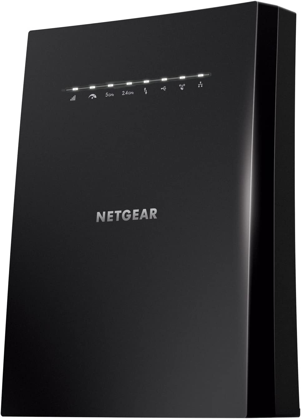 NETGEAR WiFi Mesh Range Extender EX8000 - Coverage up to 2500 sq.ft. and 50 Devices with AC3000 Tri-Band Wireless Signal Booster & Repeater