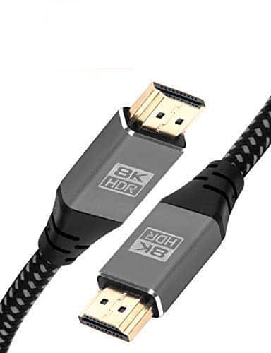  IBRA 2.1 HDMI Cable 8K Ultra High-Speed 