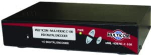 Multicom 1080P HDMI to Coax Digital 100 Encoder Modulator 