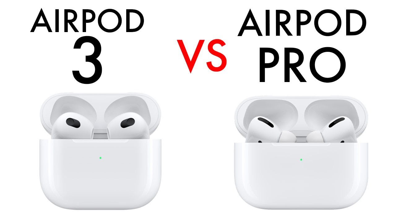Airpods 3 vs Airpods Pro, ¿Cuál comprar? DIFERENCIAS 🆚 