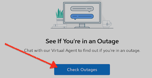 Check the Spectrum Service Page for Any Outages