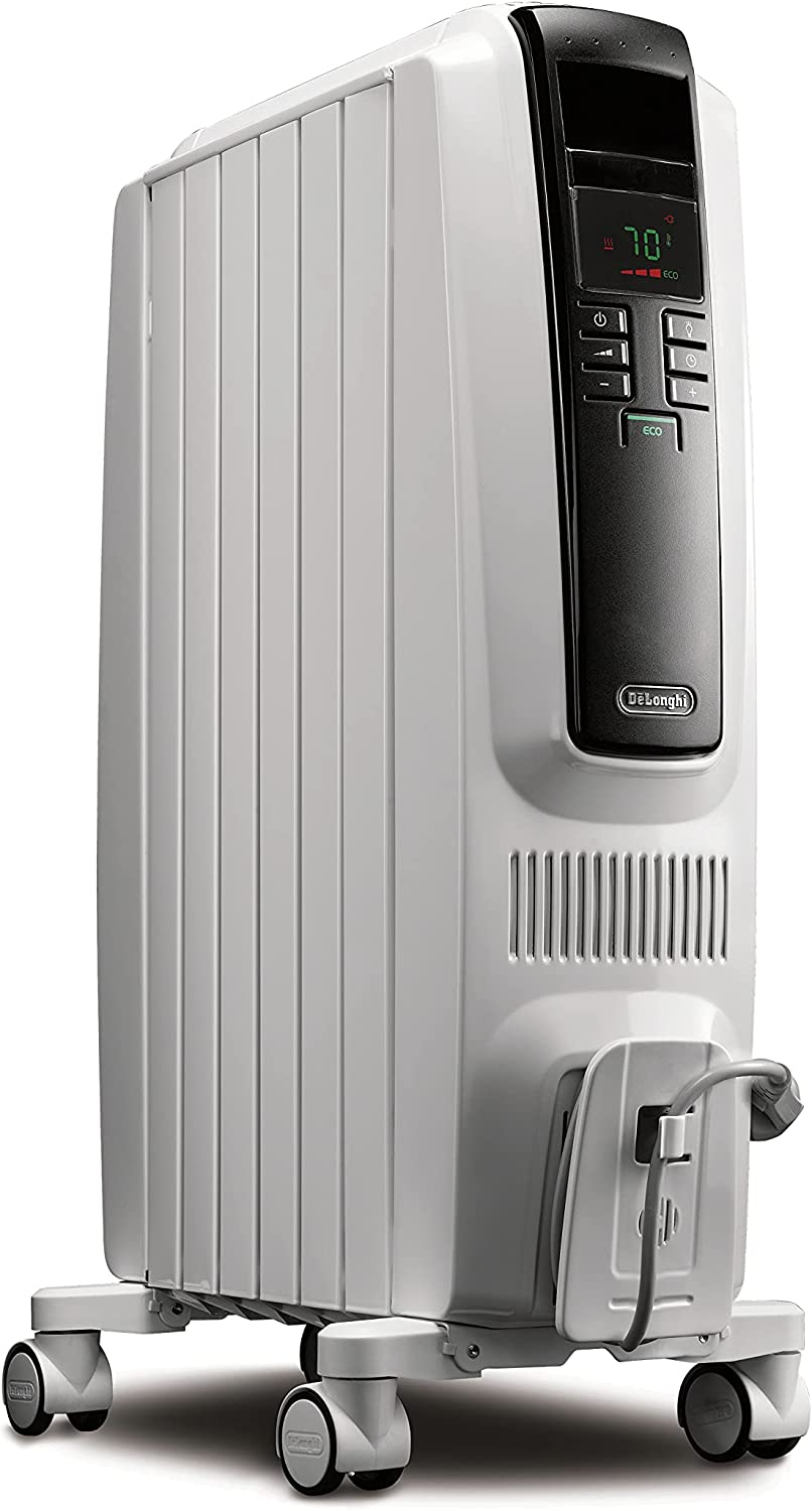 De'Longhi DeLonghi TRD40615E Full Room Radiant Heater, 27.20 x 15.80 x 9.20, White