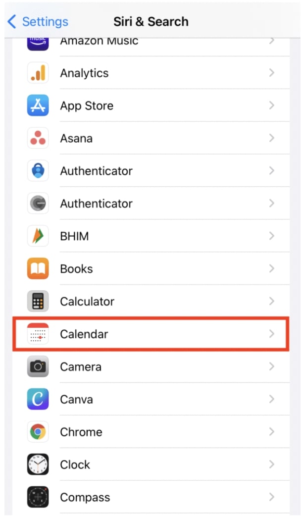 How To Delete Siri Suggestions From Google Calendar