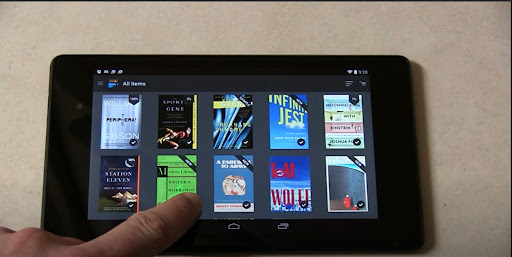 How to Remove Books From Kindle Library on Android