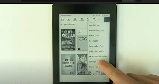 How to Remove Books From Kindle Paperwhite