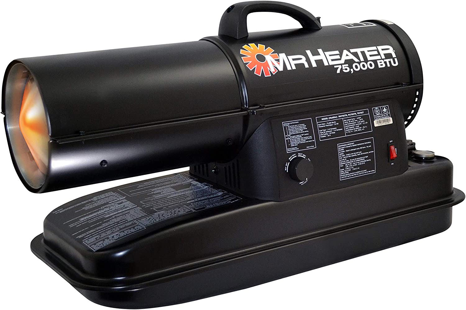 Mr. Heater MH75KTR Kerosene Heater