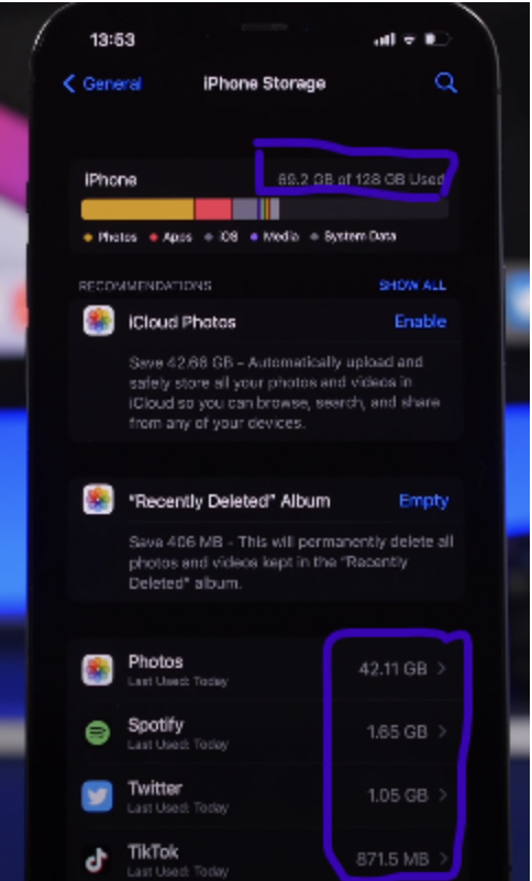 Reboot Your iOS 15 to Clear App Cache from Third-Party Apps 1